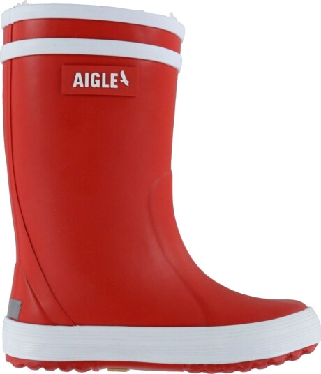 Aigle Gummistøvler m. for Lolly Pop Fur 2 Rouge Aigle 31 Gummistøvler Rød