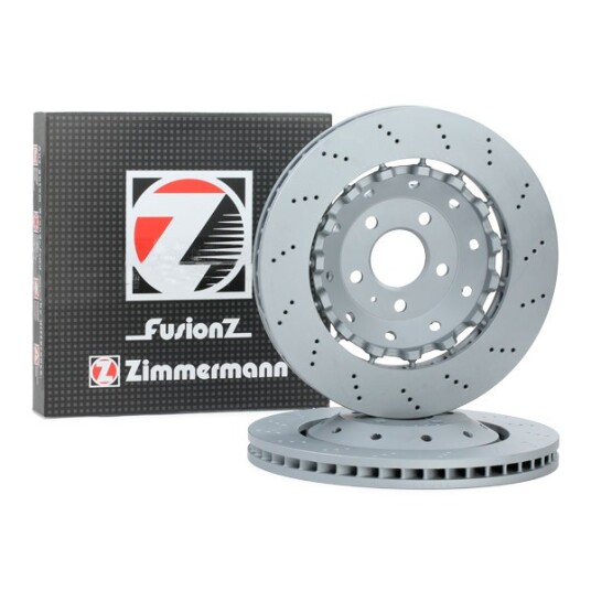Bremseskive ZIMMERMANN 100.3365.70