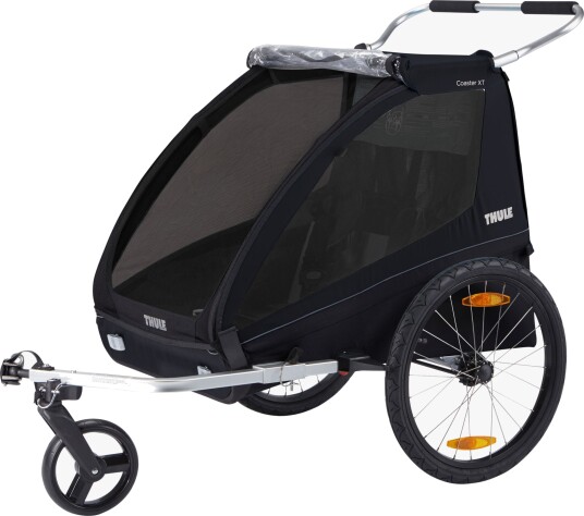Thule Coaster XT Sykkelvogn, Black Thule Coaster XT Sykkelvogn, Black