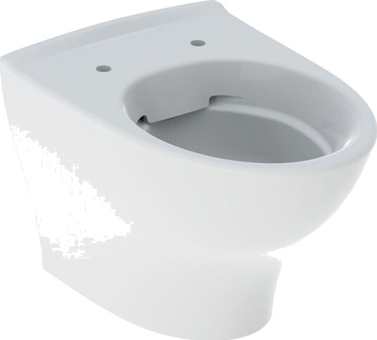Porsgrund Glow Vegghengt toalett 525x363 mm, Uten skyllekant