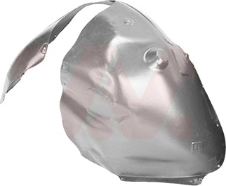 Innerskjerm plastikk VAN WEZEL 8296433