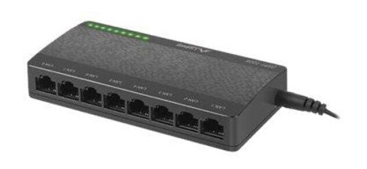 Lanberg DSP1-1008 - switch - 8 ports - unmanaged (5901969415704) Lanberg DSP1-1008 - switch - 8 ports - unmanaged (5901969415704)