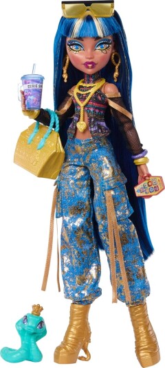 Monster High Cleo De Nile Pop Blue One Size