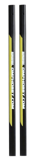 OMP OSHM1212Y Tail Boom Set Yellow