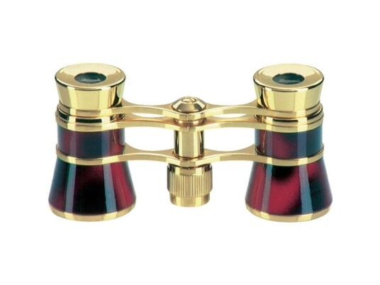 Eschenbach Glamour Teaterkikkert 3 X 25 Mm Rød Eschenbach Glamour Teaterkikkert 3 X 25 Mm Rød