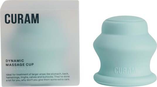 Curam Dynamic Massage Cup Relaxing Green Curam Dynamic Massage Cup Relaxing Green