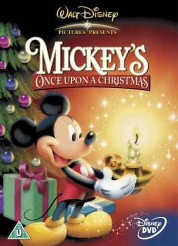 Mickey's Once Upon a Christmas DVD 2006 Walt Disney Studios cert U Englist Brand New