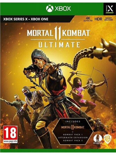 Mortal Kombat 11: Ultimate (Xbox One)
