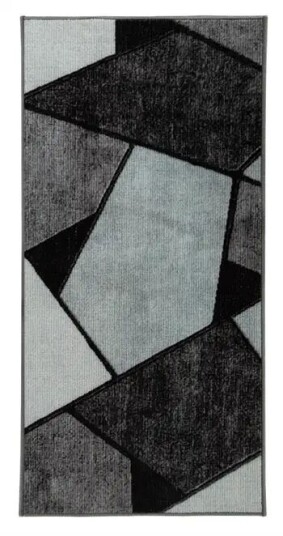 Nordstrand Home Gulvteppe - Teppeløper 80x160 cm - Kortluvet teppe fra