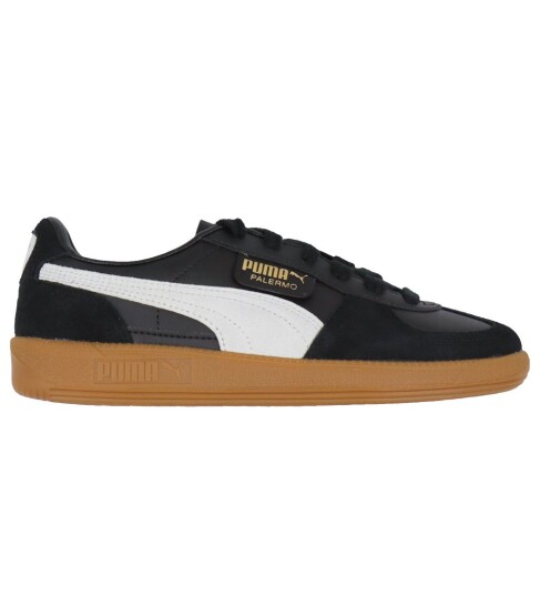 PUMA Palermo Lth Jr - Black - 36 PUMA Palermo Lth Jr - Black - 36