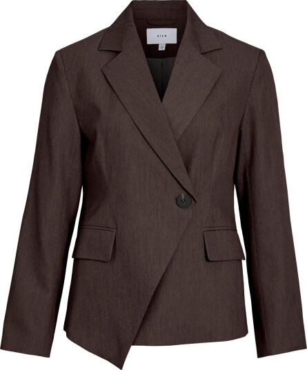 Vila Vilaifi Blazer/Ka COFFEE BEAN 44