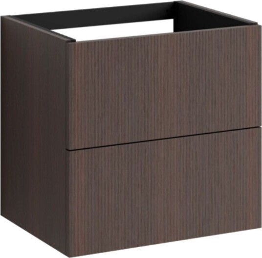 Vikingbad Mie Rille Servantskap Mørk eik / 70cm Vikingbad Mie Rille Servantskap Mørk eik / 70cm