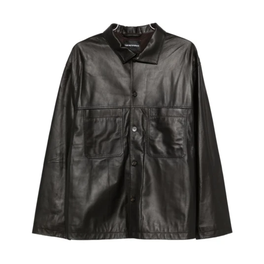 Emporio Armani Herre Jakker Svart M,