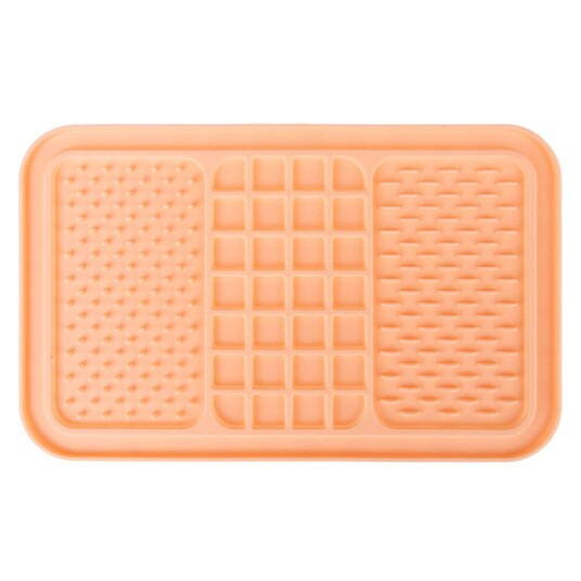 Tiaki Slikkematte Med Sugekopper L 29 X B 18 X H 1 cm Tiaki Slikkematte Med Sugekopper L 29 X B 18 X H 1 cm