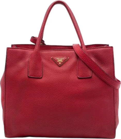 Prada Vintage Dame Rød Prada Vintage Dame Rød