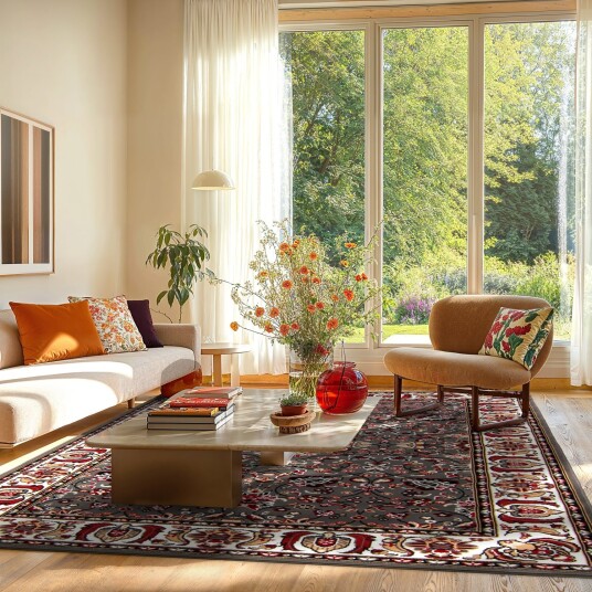 Wilton teppe Peking Imperial grå Størrelse: 140 x 200 cm Wilton teppe Peking Imperial grå Størrelse: 140 x 200 cm