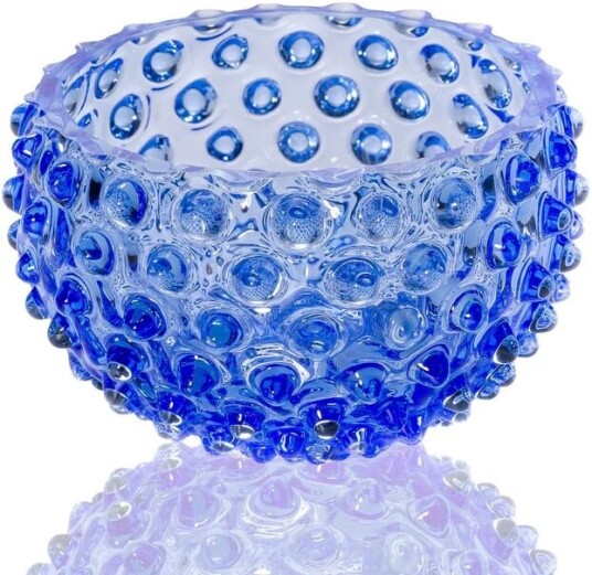 Anna Von Lipa Hobnail Tapas bolle 11,5 cm Light blue