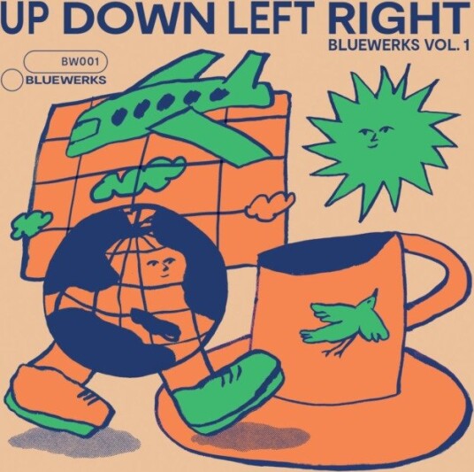 Bluewerks Vol 1 2 Up Down Left Right In Full B Green Vinyl