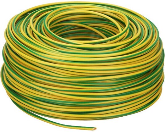 Namron PN 1,5mm² Gul/Grønn Snelle - 1040548