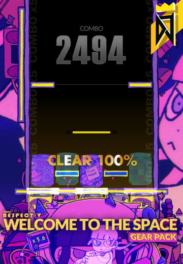 DJMAX RESPECT V - Welcome to the Space GEAR PACK (PC)