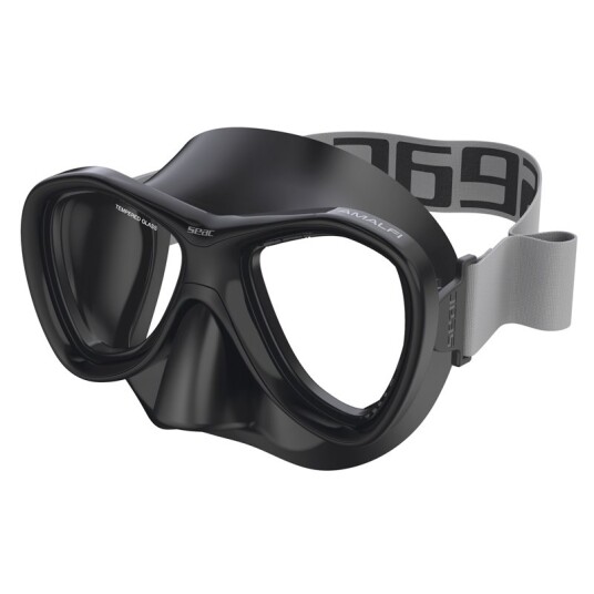 Seac Snorkelmaske Amalfi S/Bl Black Seac Snorkelmaske Amalfi S/Bl Black