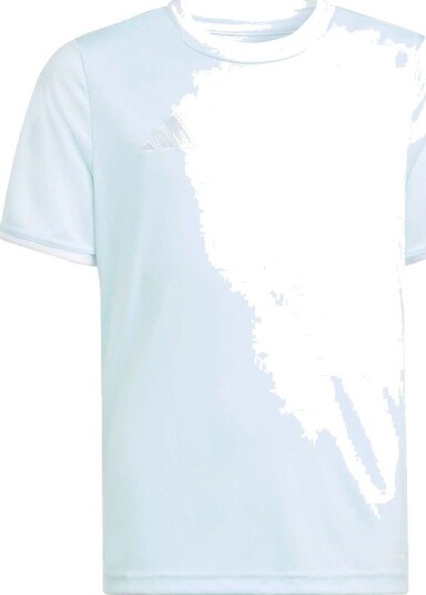 adidas Spillerdrakt Entrada 26 Turkis/hvit Barn størrelse 140 cm