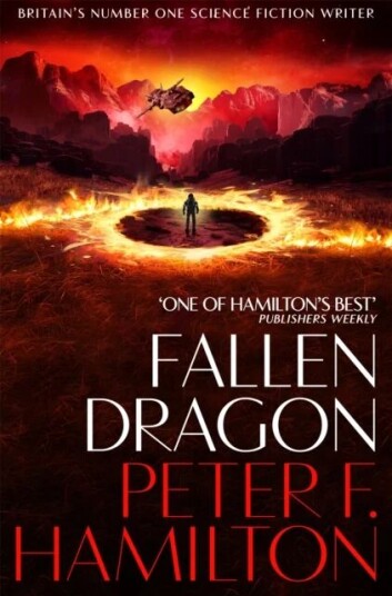 Fallen Dragon Av Peter F. Hamilton