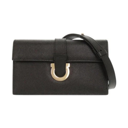 Salvatore Ferragamo Dame Svart
