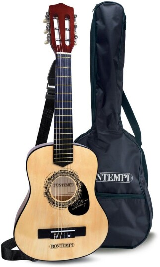 Bontempi Gitar med Futteral