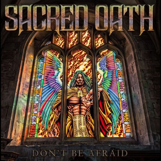 Sacred Oath Dont Be Afraid Vinyl