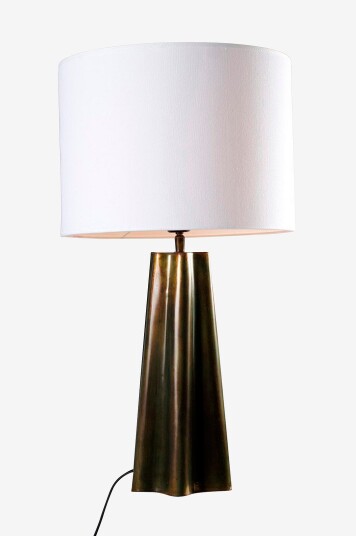 PR Home Bordlampe Aira Hvit