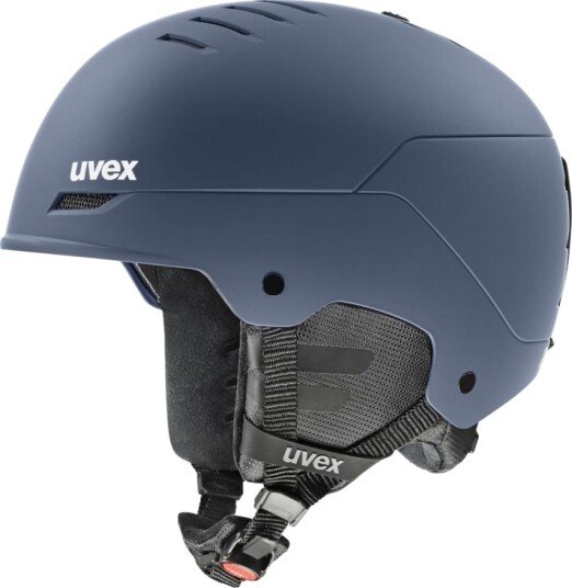 Uvex Wanted, Skihjelm, Dusk Blue Matt 54-58cm Uvex Wanted, Skihjelm, Dusk Blue Matt 54-58cm