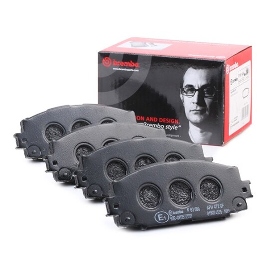 Bremseklosser BREMBO P 83 086