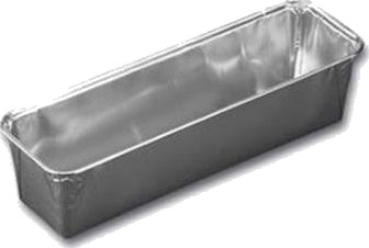 Alubakke 2050 Ml 337X106x80 Mm,8 Pk X 50 Stk/Krt