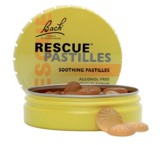 BACH Rescue Pastiller BACH Rescue Pastiller