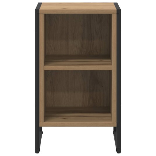 Nattbord Kunstnerisk Eik 39.5 x 30 x 50 cm Konstruert tre