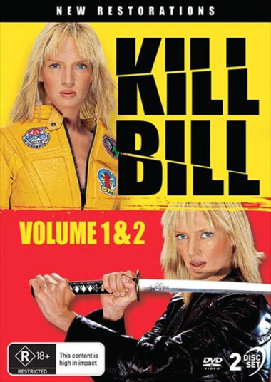 Kill Bill: Volume 1 & 2 DVD