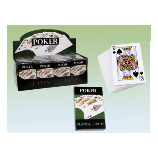 Out of the Blue Kortstokk for Poker - 1-pakning Out of the Blue Kortstokk for Poker - 1-pakning