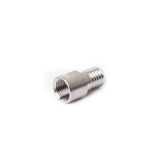 1/2" F-NPT til 19mm slangenippel Brewtools