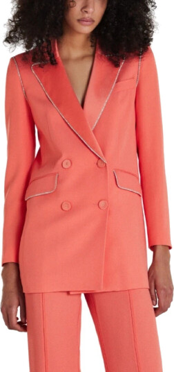 Patrizia Pepe Dame Jakker Rosa M,