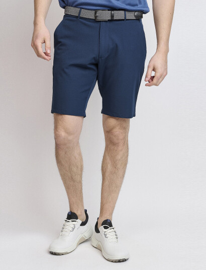 BACKTEE Mens Lightweight Shorts - Navy - 48