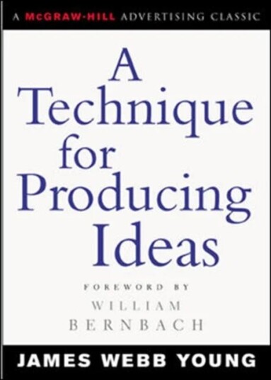 A Technique For Producing Ideas Av James Young
