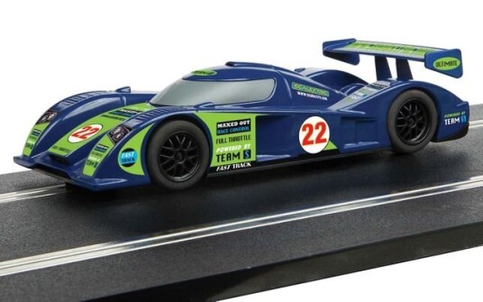 Scalextric 1/32 Start Endurance Analog Bil - Blå