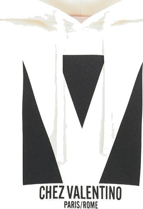 Valentino Garavani Herre Gensere & Hettegensere Hvit M,