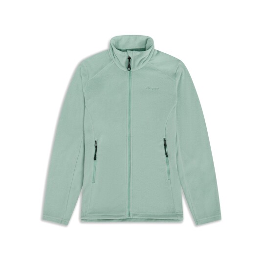 Bergans Finnsnes Fleece Jacket Women Mint Crush M M