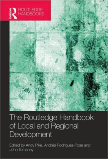 Handbook of Local and Regional Development