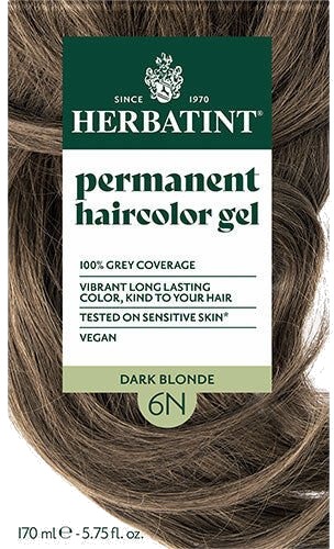 Herbatint 6N hårfarge Dark Blonde Herbatint 6N hårfarge Dark Blonde