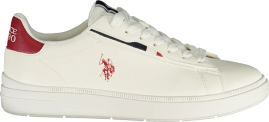 U.s. Polo Assn. Herre Sko Hvit 43 EU,