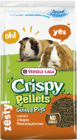 Crispy Pellets Marsvin 25 kg