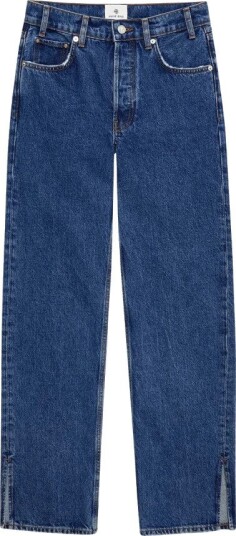 Anine Bing Dame Jeans Blå W27,